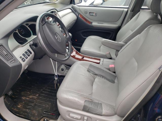 Photo 7 from auction – 2006 TOYOTA HIGHLANDER with VIN JTEEP21A160163913