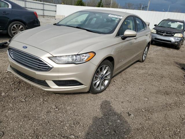 Photo 1 from auction – 2017 FORD FUSION SE with VIN 3FA6P0LU5HR314040