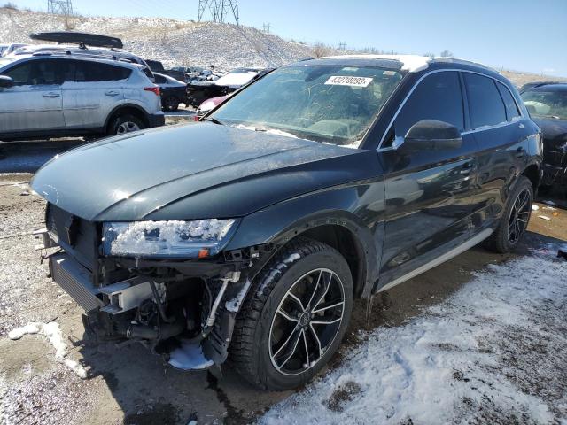 Photo 1 from auction – 2018 AUDI Q5 PREMIUM with VIN WA1BNAFY5J2230971