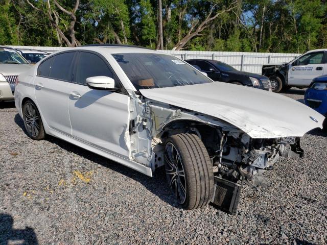 Photo 4 from auction – 2017 BMW 540 I with VIN WBAJE5C35HG917282