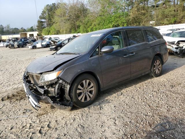 HONDA ODYSSEY EX 2014 with VIN 5FNRL5H41EB108025 - Photo from auction