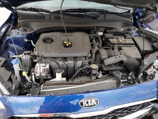 Photo 11 from auction – 2021 KIA FORTE EX with VIN 3KPF54AD0ME410878