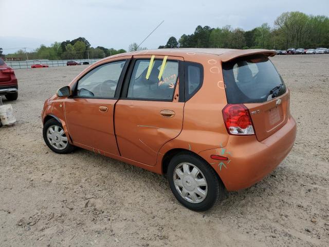 Photo 2 from auction – 2005 CHEVROLET AVEO LT with VIN KL1TG62675B347115
