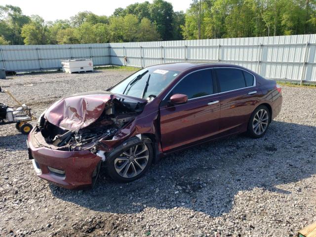 HONDA ACCORD SPO 2014 with VIN 1HGCR2F52EA281917 - Photo from auction