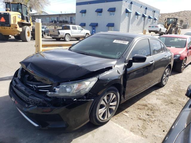 HONDA ACCORD LX 2015 with VIN 1HGCR2F33FA173368 - Photo from auction