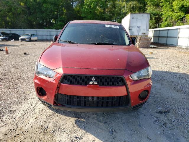 Photo 5 from auction – 2010 MITSUBISHI OUTLANDER with VIN JA4AS2AW7AZ018807