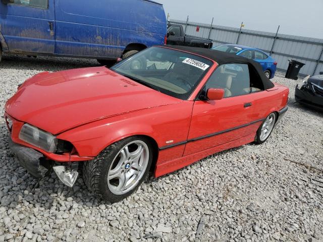 BMW 328 IC 1999 with VIN WBABK7330XET68030 - Photo from auction