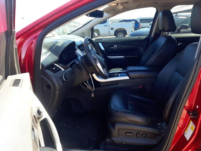 Photo 7 from auction – 2011 FORD EDGE LIMIT with VIN 2FMDK3KC8BBB07590