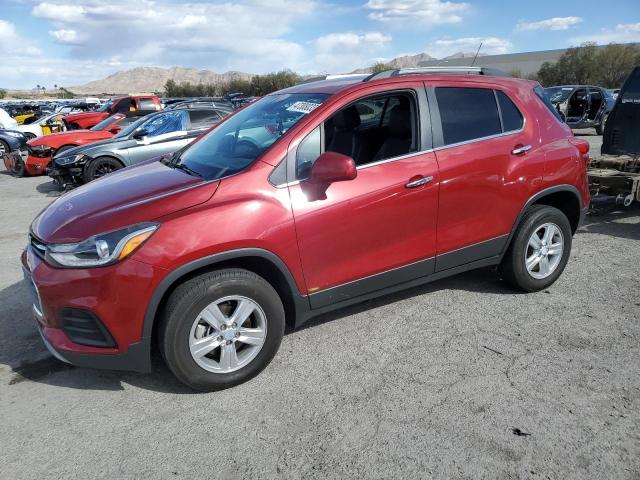 CHEVROLET TRAX 1LT 2019 with VIN 3GNCJPSB6KL154324 - Photo from auction