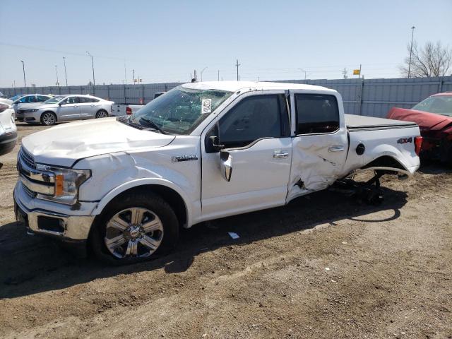 FORD F150 SUPER 2019 with VIN 1FTEW1EP2KKE93347 - Photo from auction
