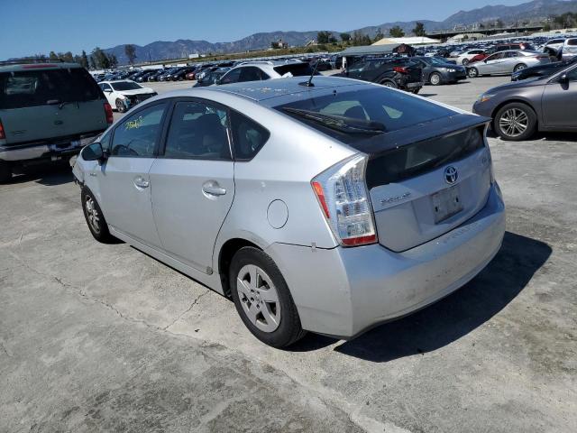 Photo 2 from auction – 2010 TOYOTA PRIUS with VIN JTDKN3DU8A1301426