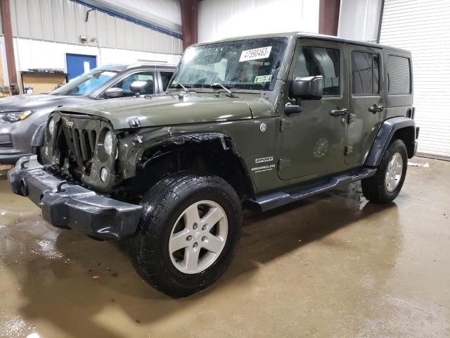 JEEP WRANGLER U 2016 with VIN 1C4BJWDGXGL139285 - Photo from auction