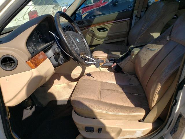 Photo 7 from auction – 1997 BMW 8 SERIES with VIN WBADD6328VBW27818