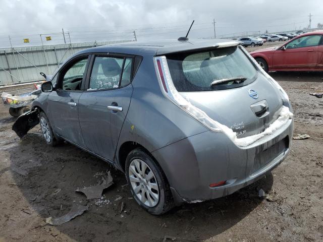 Photo 2 from auction – 2015 NISSAN LEAF S with VIN 1N4AZ0CP2FC308187