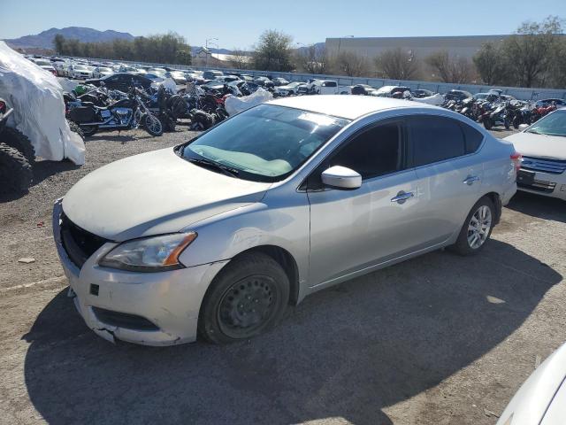 NISSAN SENTRA S 2014 with VIN 3N1AB7AP4EL696300 - Photo from auction
