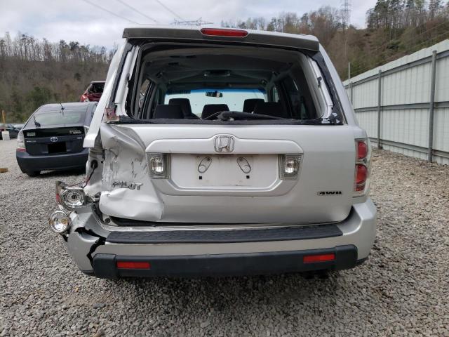 Photo 6 from auction – 2006 HONDA PILOT EX with VIN 2HKYF18406H506132