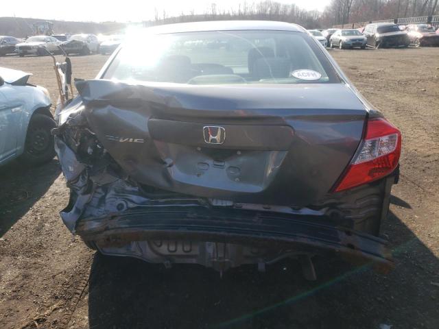 Photo 6 from auction – 2012 HONDA CIVIC LX with VIN 19XFB2F51CE386071