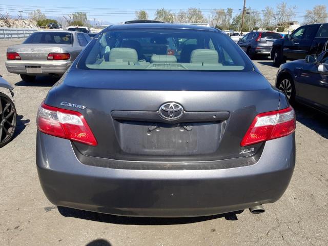 Photo 6 from auction – 2009 TOYOTA CAMRY BASE with VIN 4T4BE46K09R117613
