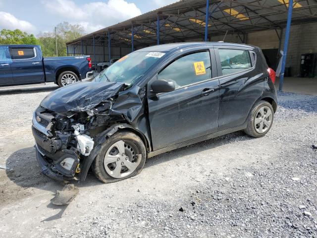 CHEVROLET SPARK LS 2021 with VIN KL8CB6SA9MC219990 - Photo from auction