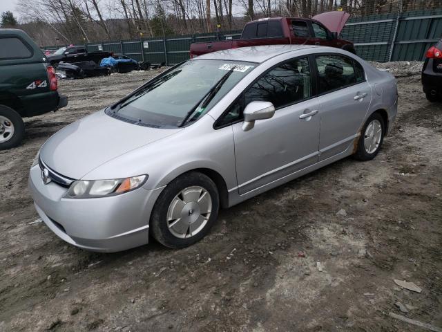 Photo 1 from auction – 2006 HONDA CIVIC HYBR with VIN JHMFA36226S019825