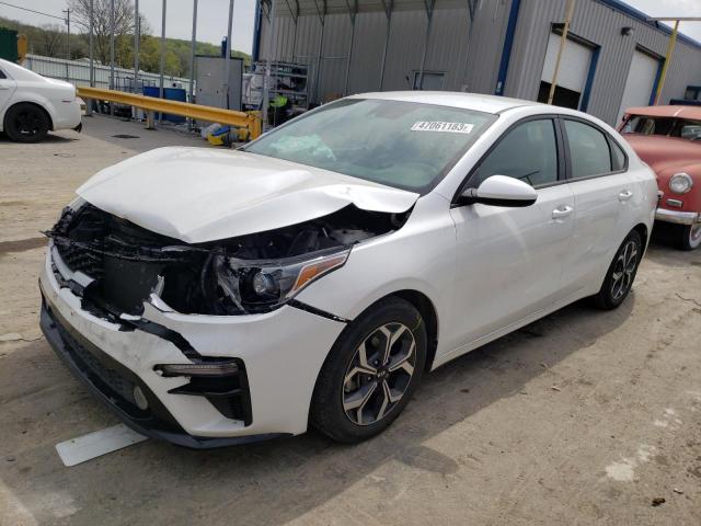 KIA FORTE FE 2021 with VIN 3KPF24AD5ME297776 - Photo from auction