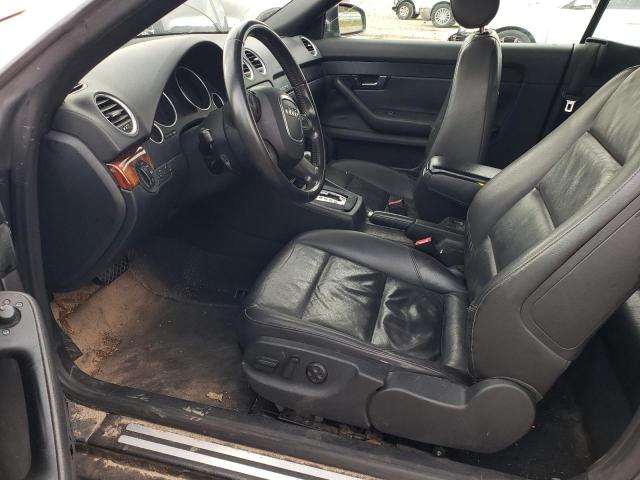 Photo 7 from auction – 2007 AUDI A4 2.0T CA with VIN WAUDF48H07K032878