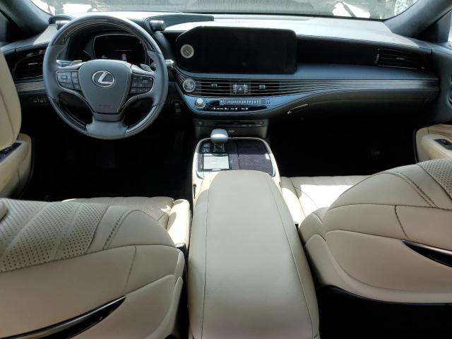Photo 8 from auction – 2022 LEXUS LS 500 BAS with VIN JTHD51FFXN5016655