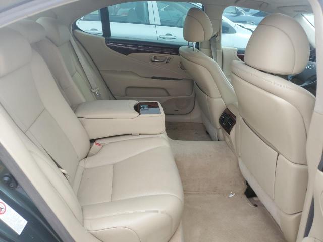 Photo 10 from auction – 2007 LEXUS LS 460L with VIN JTHGL46F275014521