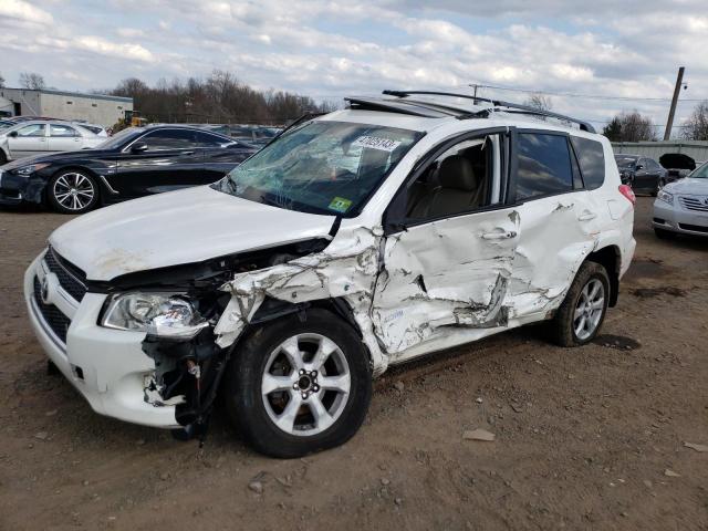 TOYOTA RAV4 LIMIT 2010 with VIN 2T3DK4DV5AW015972 - Photo from auction