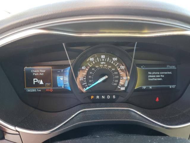 Photo 9 from auction – 2016 FORD FUSION TIT with VIN 3FA6P0K91GR319182