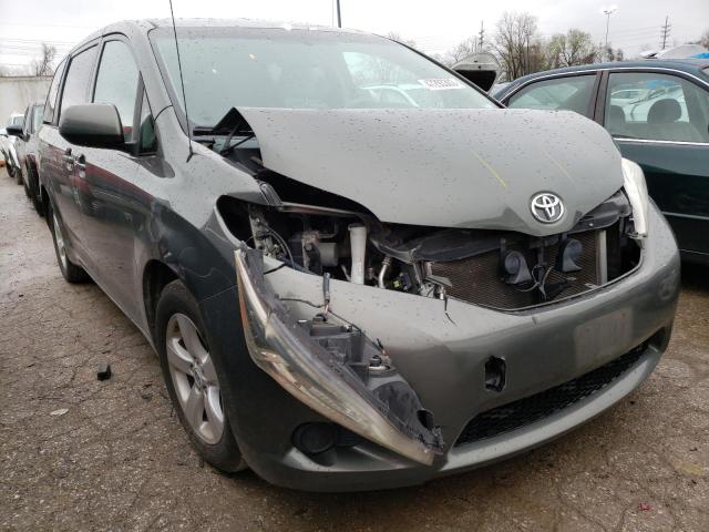 Photo 4 from auction – 2013 TOYOTA SIENNA LE with VIN 5TDKK3DC8DS280262