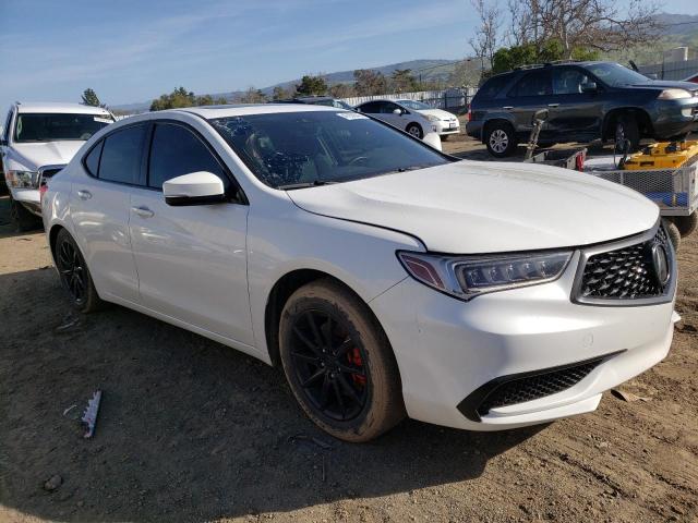 Photo 4 from auction – 2018 ACURA TLX TECH with VIN 19UUB1F52JA001264