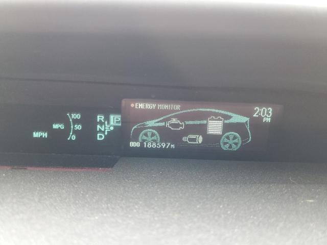Photo 9 from auction – 2011 TOYOTA PRIUS with VIN JTDKN3DU4B0249655