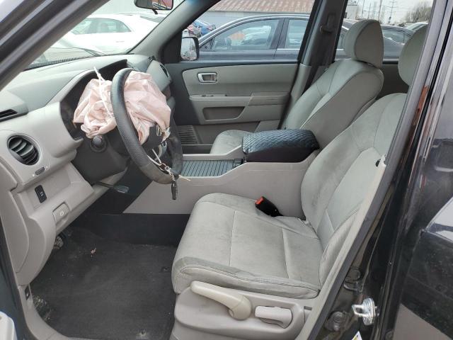 Photo 7 from auction – 2011 HONDA PILOT LX with VIN 5FNYF4H2XBB054201
