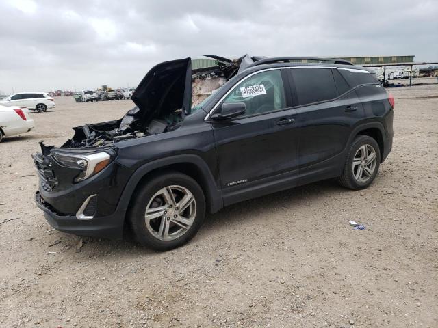 GMC TERRAIN SL 2018 with VIN 3GKALMEX1JL151446 - Photo from auction