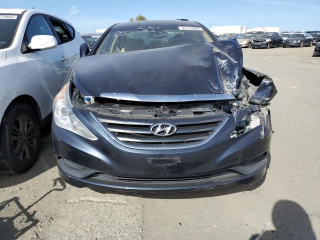 Photo 5 from auction – 2014 HYUNDAI SONATA GLS with VIN 5NPEB4AC1EH896836