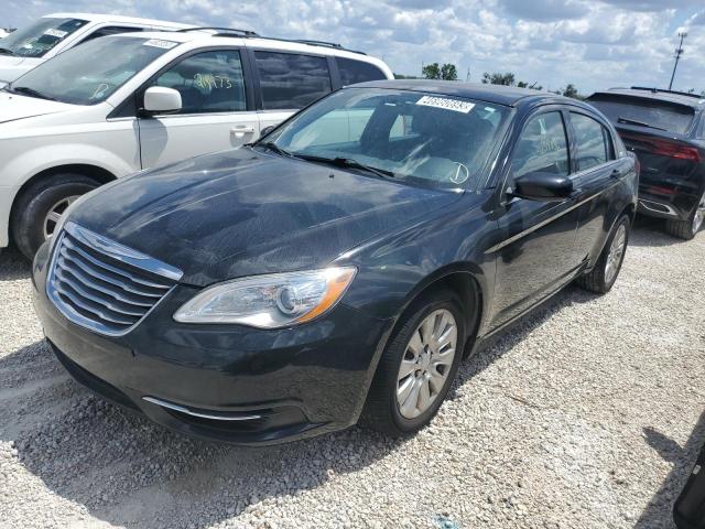 Фото 1 с аукциона – 2014 CHRYSLER 200 LX с VIN 1C3CCBAB9EN195093
