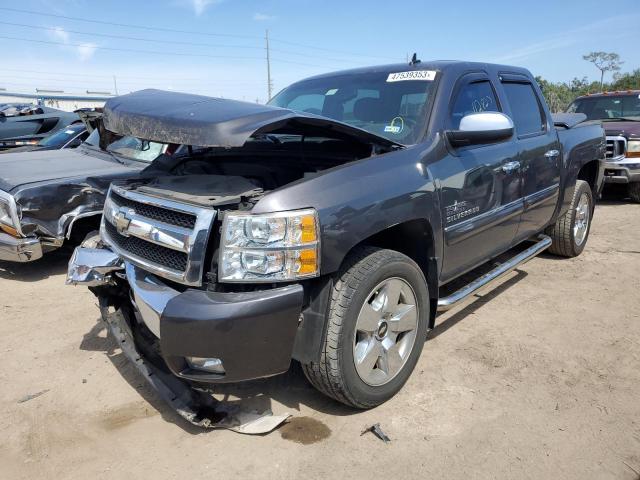 CHEVROLET SILVERADO 2011 with VIN 3GCPCSE01BG157769 - Photo from auction