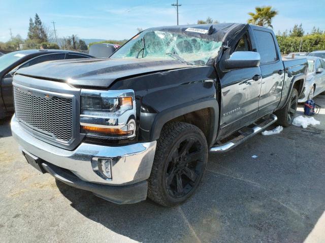 Photo 1 from auction – 2018 CHEVROLET silverado with VIN 3GCPCREC2JG234666