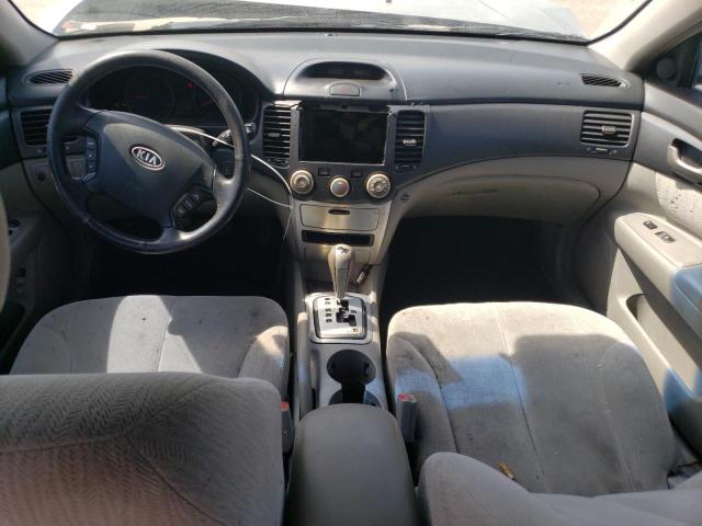 Photo 8 from auction – 2008 KIA OPTIMA LX with VIN KNAGE124185216201