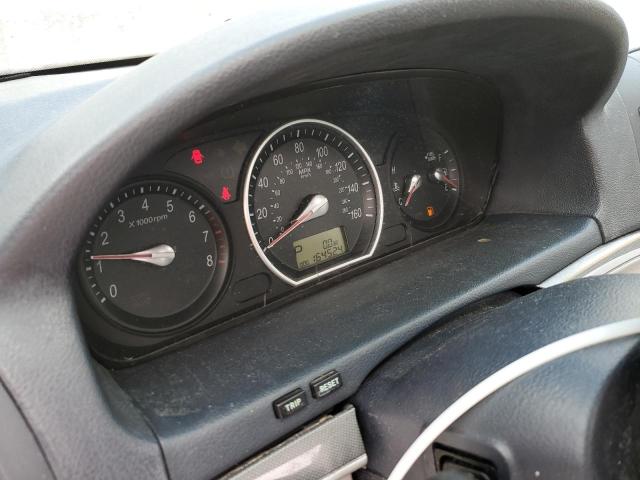 Photo 9 from auction – 2006 HYUNDAI SONATA GLS with VIN 5NPEU46F86H070001