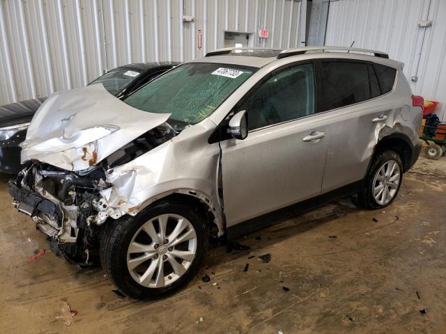 TOYOTA RAV4 LIMIT 2014 with VIN 2T3DFREV3EW193658 - Photo from auction