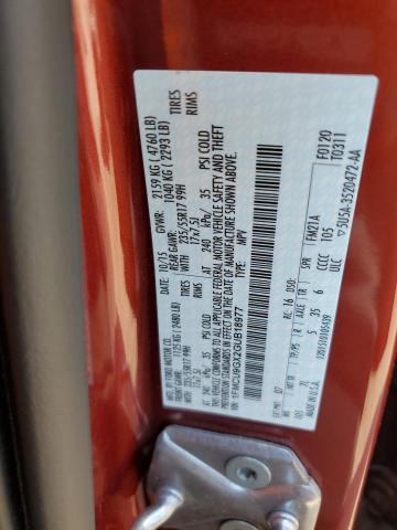 Photo 14 from auction – 2016 FORD ESCAPE SE with VIN 1FMCU9GX2GUB18977