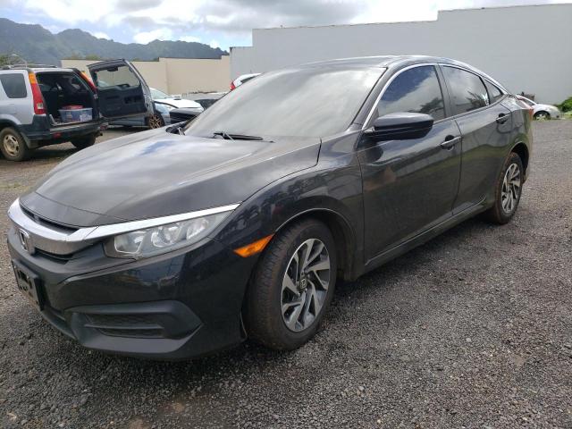 HONDA CIVIC EX 2016 with VIN 2HGFC2F79GH568935 - Photo from auction