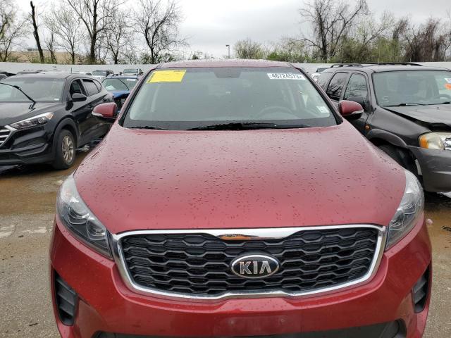 Photo 5 from auction – 2019 KIA SORENTO LX with VIN 5XYPG4A52KG560692