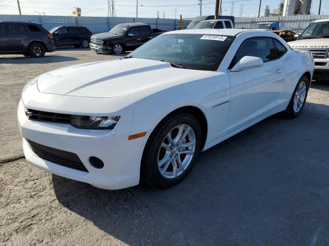 Photo 1 from auction – 2015 CHEVROLET CAMARO LS with VIN 2G1FA1E38F9114688