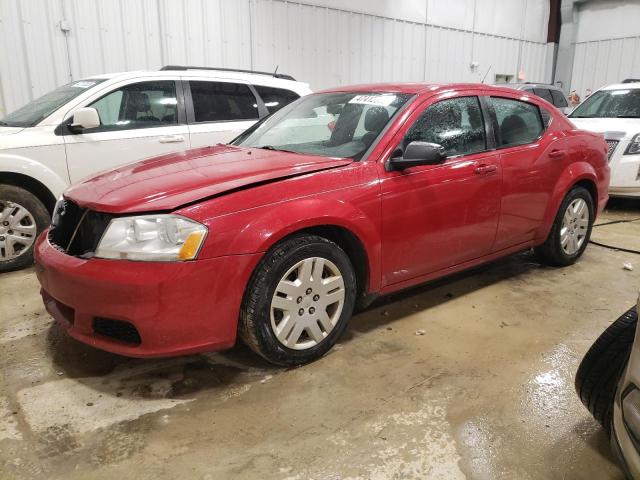 DODGE AVENGER EX 2011 with VIN 1B3BD4FB7BN546587 - Photo from auction