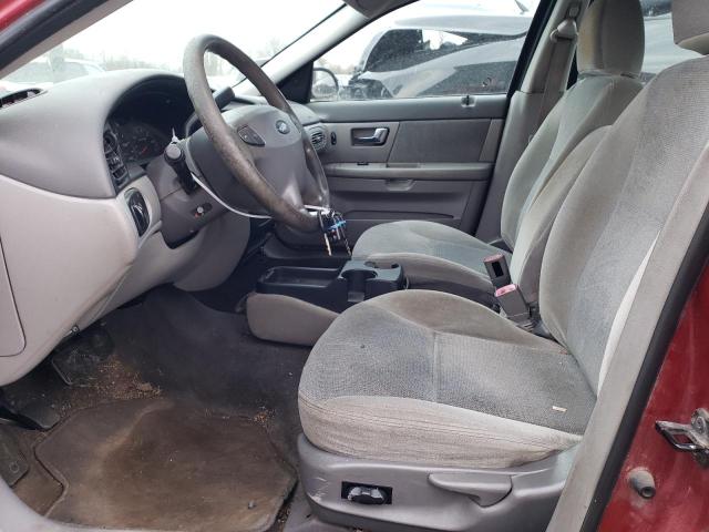 Photo 7 from auction – 2001 FORD TAURUS SES with VIN 1FAFP55U81G214408