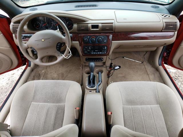 Photo 8 from auction – 2003 CHRYSLER SEBRING LX with VIN 1C3EL55T13N543432