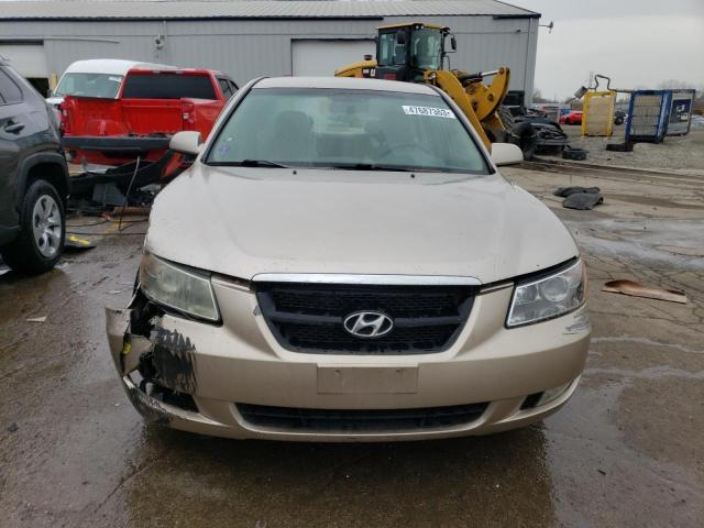 Photo 5 from auction – 2007 HYUNDAI SONATA SE with VIN 5NPEU46F57H158067